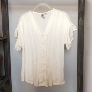 Anthropologie Blouse